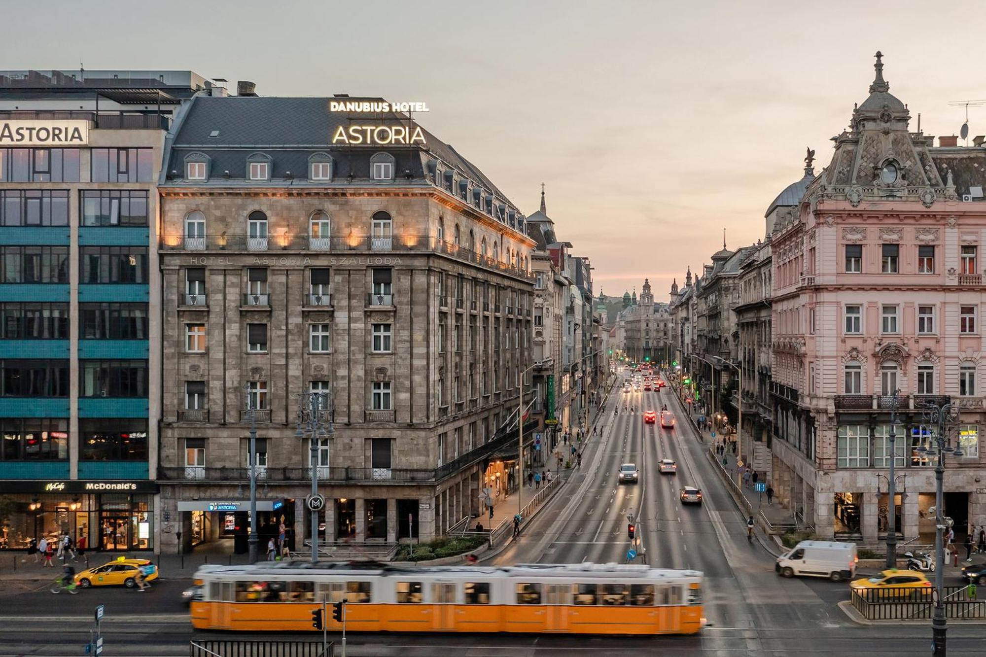 Hotel Danubius Astoria Center Budapest